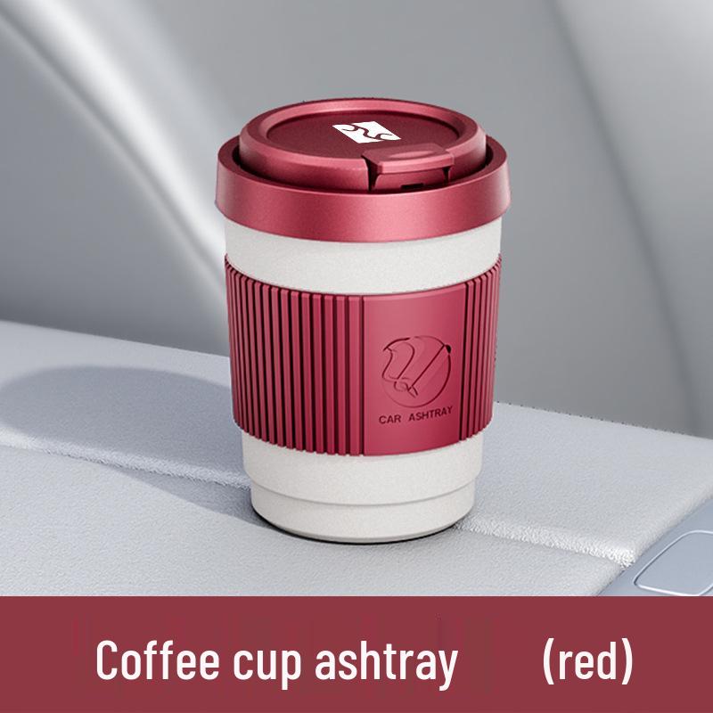

Yangwang U8 Off-Road Vehicle Ashtray and U8L Alloy Coffee Cup - U7 Anti-Ash Design, U9 Simple Creative Style.