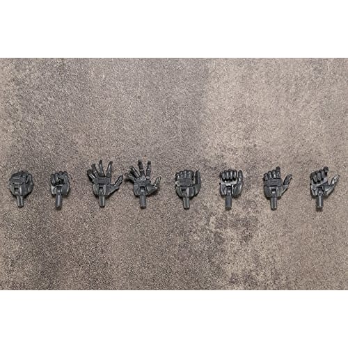 Kotobukiya M.S.G Modeling Support Goods Hand Unit Round Finger Hand Neo Non-Scale Plastic Model