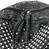 Denim Backpack Punk Rivet Backpack