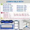 HOME TIMES 18 Pcs Replacement Parts Accessories Kit for Eufy RoboVac 11S,15C,30,30C,12,35C Vacuum Filters