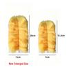 360° Double-Sided Electrostatic Duster with Replaceable Fiber Head for Gap Cleaning and Dust Adsorption