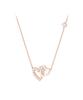 Jestina Double Heart Necklace (Jjljnq1Bs308Sr420)