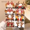Mori Style Reindeer Antlers & Ears Hair Clip for Kids: Cute Christmas Headdress Accessory