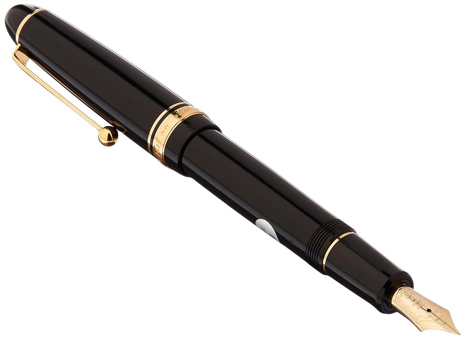 Перьевая ручка PILOT Custom 742 B B черная FKK2000RBB чёрный