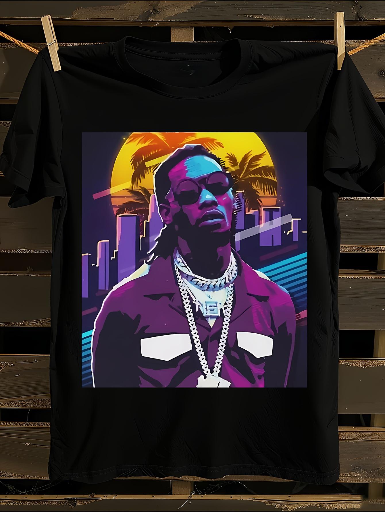 s Offset Rap Artist T-shirt XXXXL