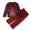Passende Familiensets mit Weihnachtsmotiven, Langarmshirts und Hosen