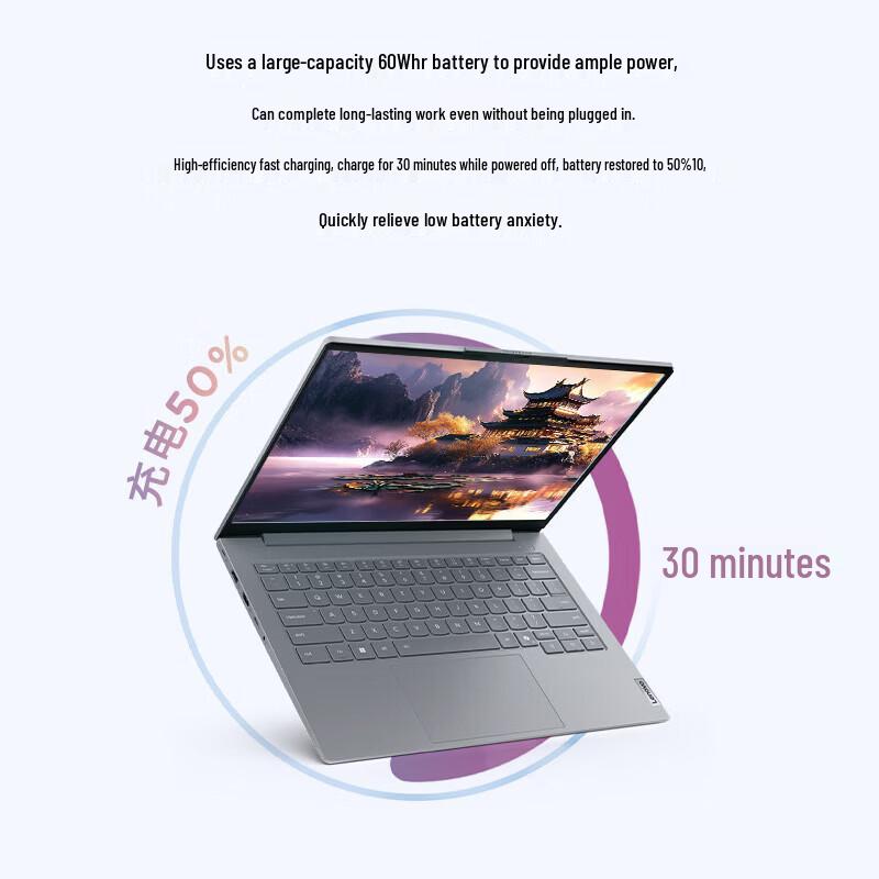 Lenovo ThinkBook 14 EHCD High-Performance Laptop (CN Version)