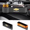 Multifunction Leather Car Seat Gap Storage Box Bag Organizer For Cruze Spark Captiva Suburban Camaro Malibu Silverado