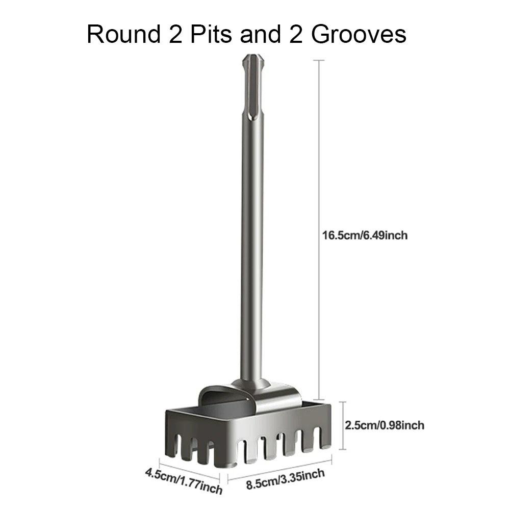 Slotting Square Hole Cutter Punch Hole Socket Sloter Square Socket Puncher  Electrician