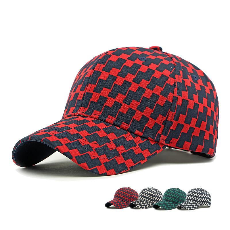 Print Hat Men's Baseball Cap Spring Summer Outdoor Sun Protection Hat Women's Cap