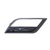 For Seat Leon 2013 2014 2015 2016 Front Bumper Fog Lamp Cover Frame Grille Light Trim with Hole No Hole 5F0853665A/5F0853666A