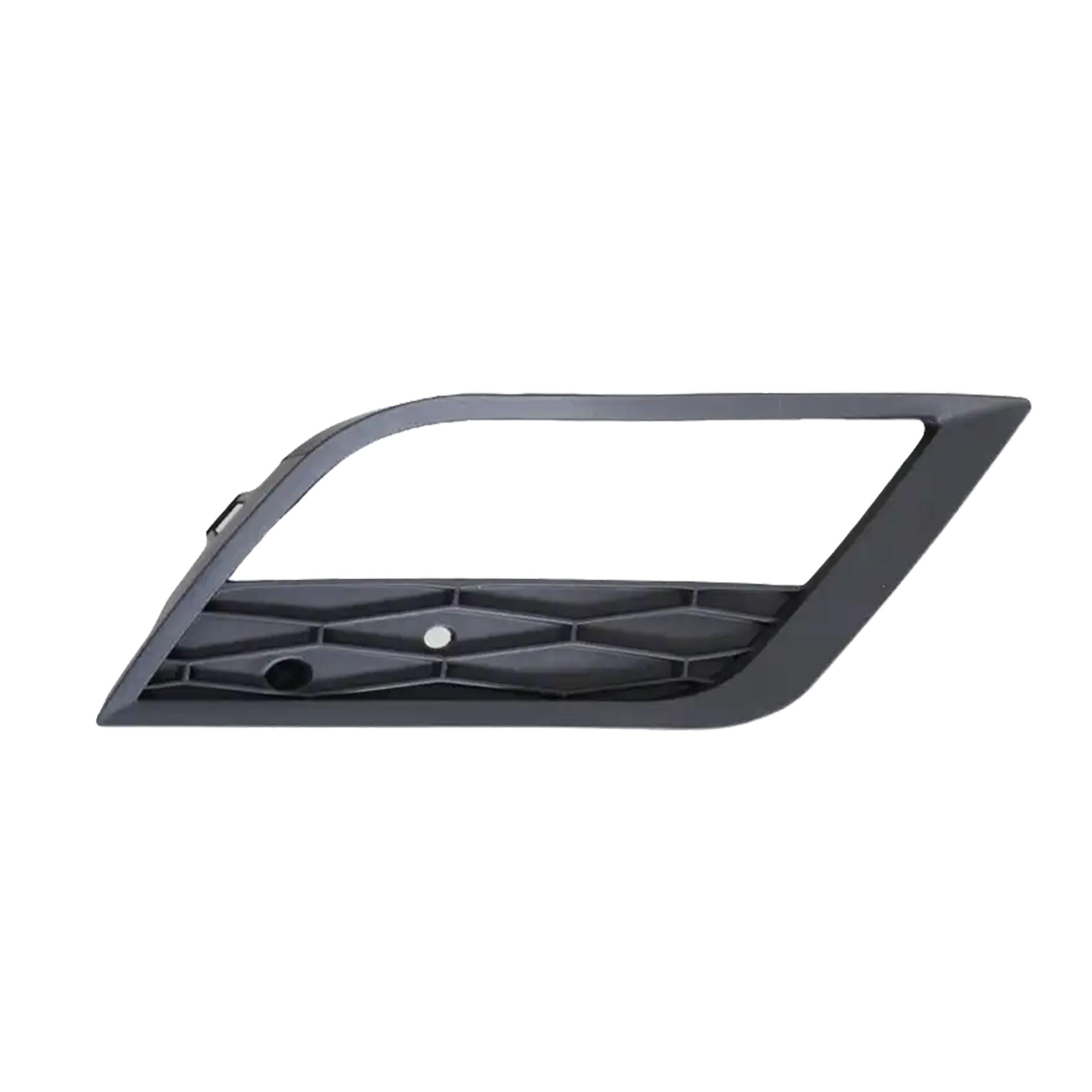For Seat Leon 2013 2014 2015 2016 Front Bumper Fog Lamp Cover Frame Grille Light Trim with Hole No Hole 5F0853665A/5F0853666A Right Side with Hole