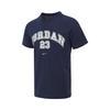 MVP Fashion Crew Neck Short Sleeve T-Shirt Men Tops Blue IB7525-410