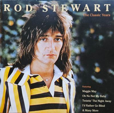 CD ROD STEWART  Classic Years 5511102 SPECTRUM MUSIC Europe Rock Used