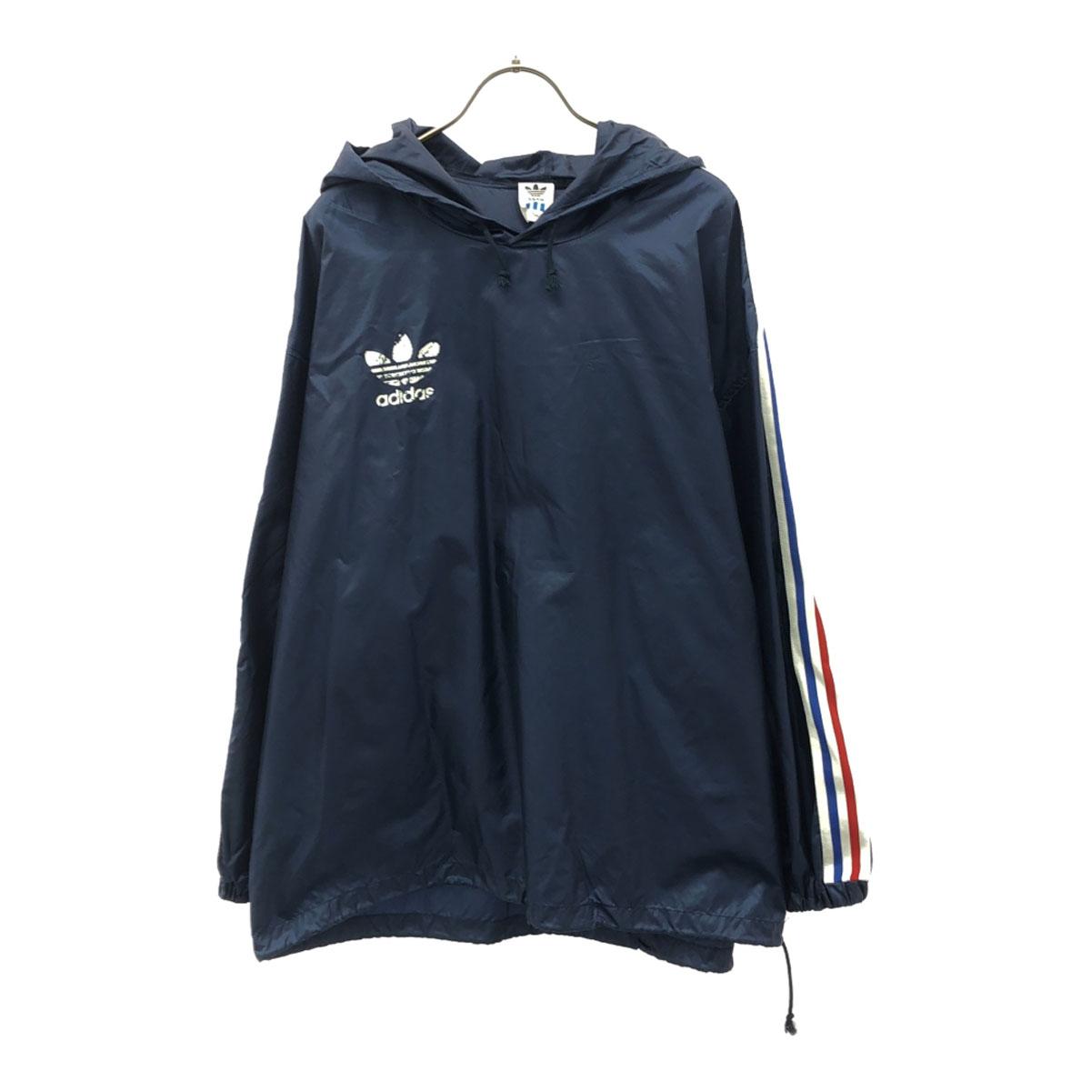 

adidas 80s Descente ASR-8181A Vintage Trefoil logo print Long sleeve Nylon Parker Men s Used