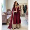 Party Wear Pakistani Anarkali Salwar Kameez Indian Bollywood Wedding Wear Suit