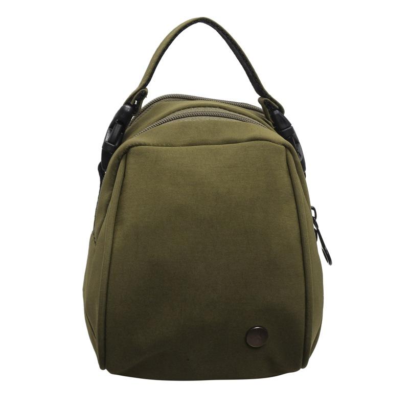 Сумка через плечо женская универсальная однотонная простая модная сумка-ракушка 2024 года — фото 4