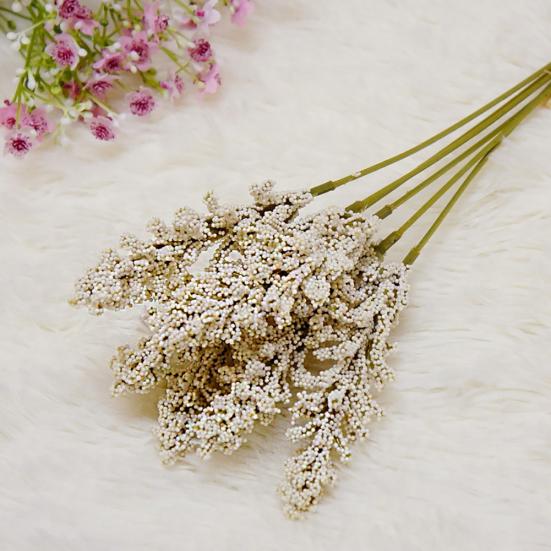 1 Bouquet Artificial Flower Simulation Plant DIY Wedding Party Holiday Decor