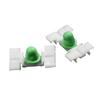 20x Car Exterior Door And Side Moulding Trim Clips Plastic 31*20mm For BMW E36 E46 323 325 328 330 White+Green Car Accessories Interior Mirrors 6