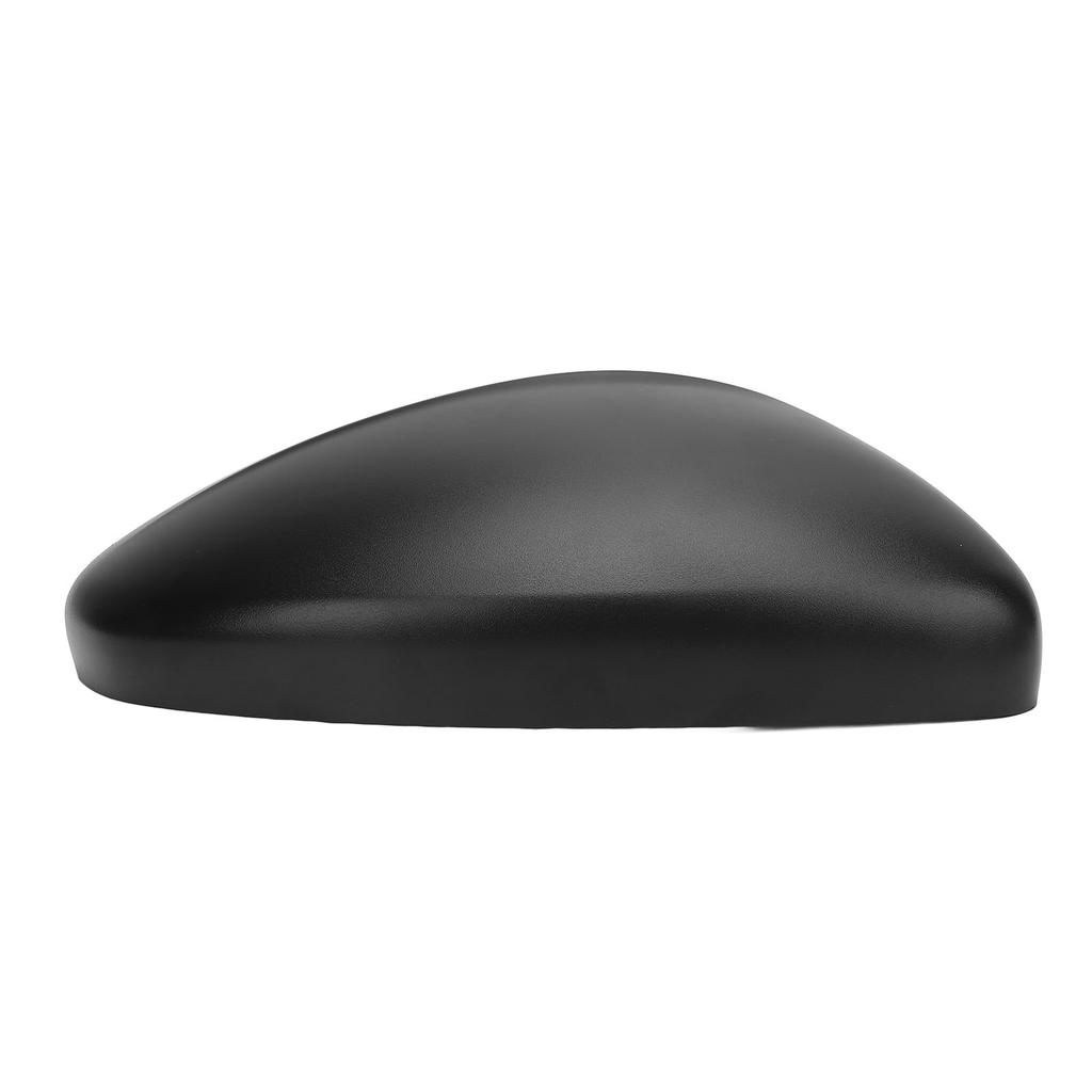 Rearview Mirror Cap Strong Protection Scratch Proof Precise Fit Black Wing Mirror Cover for Cars Front Right