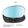 Blue Left Side View Wing Heated Mirror Glass Fits BMW M3 E46 E82 E85 E90 E91 LH
