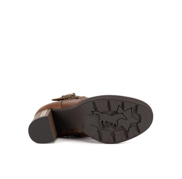 Mustang 1336-512 Brown Ankle Boots