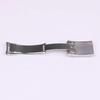 16X9MM Solid Stainless Steel Folding Buckle for Rolex Submariner Oysterflex Daytona GMT Watch Band Strap Deployment Clasp