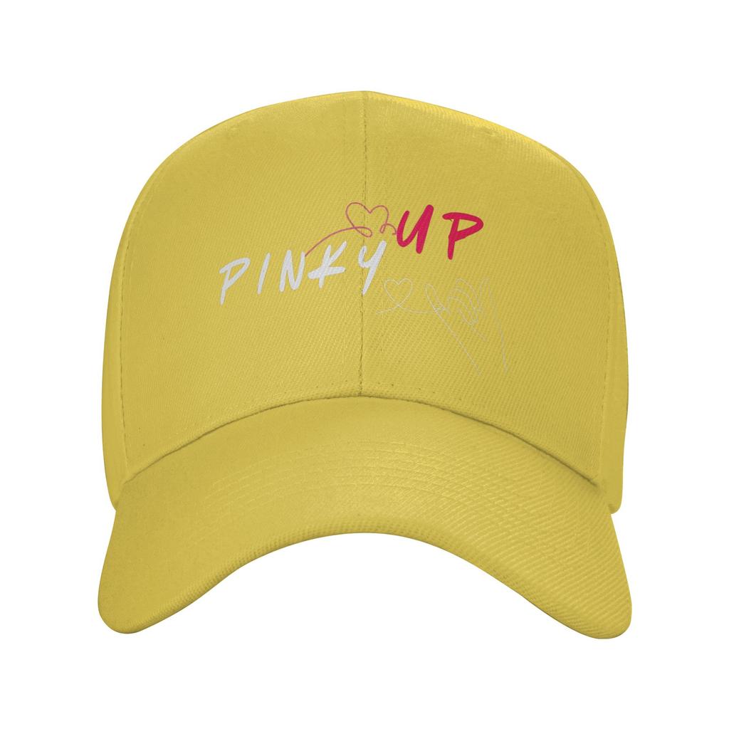 Summer Katseye Pinky Up Kpop Baseball Cap Men Women Headwear  Daily Workouts Gift Sun Hats