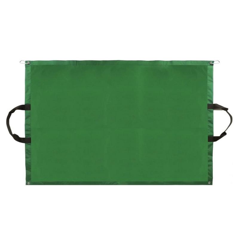 Leaf Collection Bag Deciduous Storage Container with Reinforced Carry Handles Easy Attachment Garden Grass Catcher