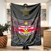 RB Leipzig Print Blanket - Soft & Comfortable, for Bedroom, Travel, Sofa, Home Decoration - Birthday Christmas Gift for Friend