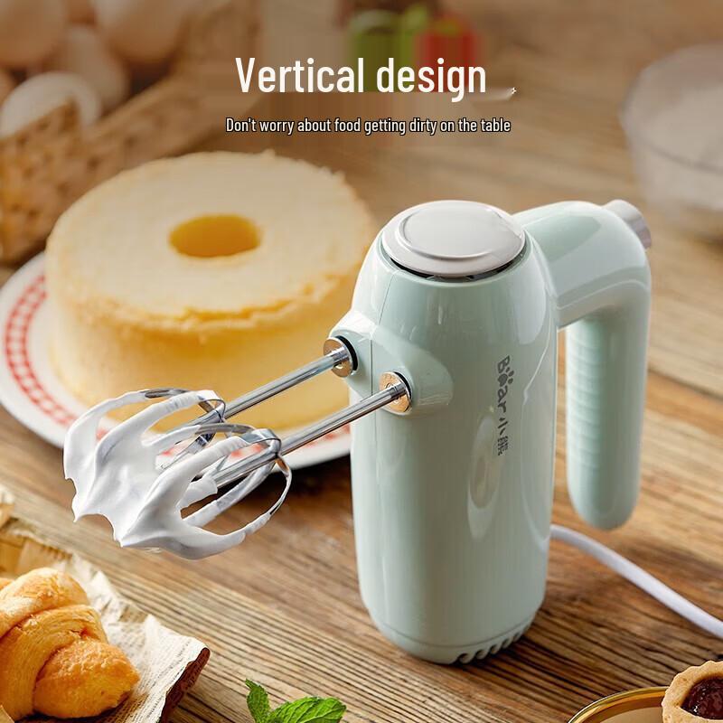 Bear Handheld Electric Egg Beater CN plug (adapter included)