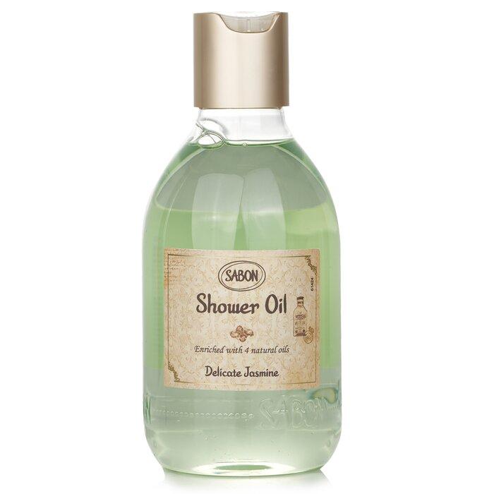 SABON Shower Oil - Delicate Jasmine (Plastic Container)