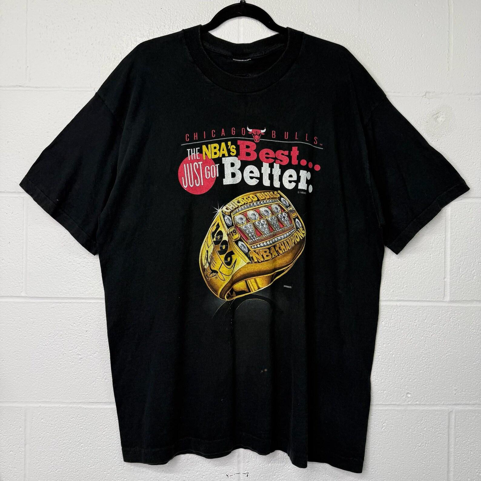 90 s Chicago Bulls NBA T shirt (B2774) S