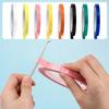 6Rolls 5Mm Colorful Dental Instruments Identification Tape 66M Length High Temperature Resistance, 6 Color