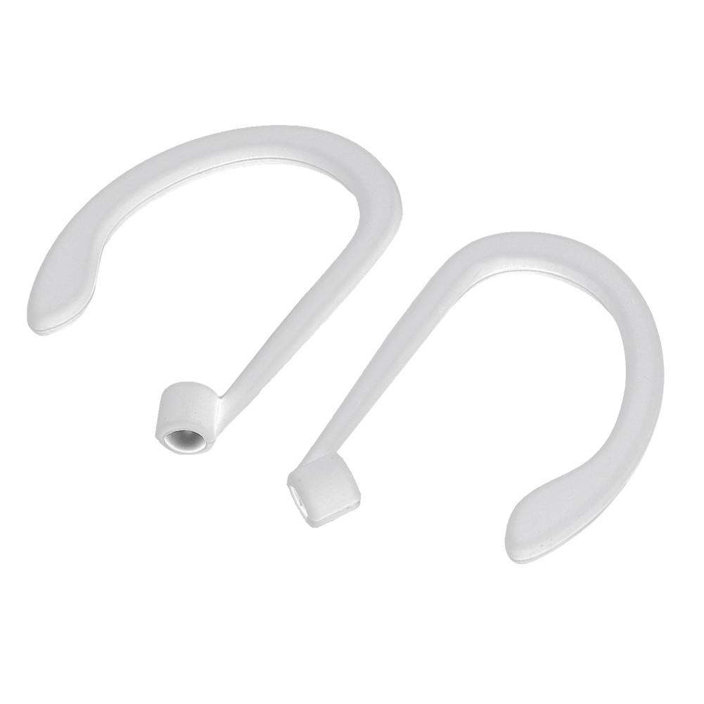

Силиконовый наушник Заушный крючок Зажим Держатель для AirPods Bluetooth Гарнитура Спорт(белый) белый