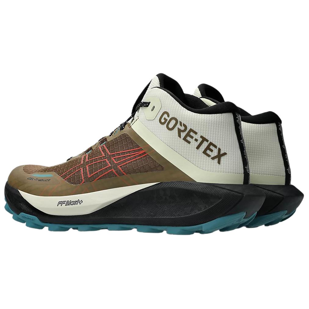 Asics Gel Trabuco MT GORE-TEX Clay Canyon Spice Latte Unisex Sneaker Braun 1011C085-200