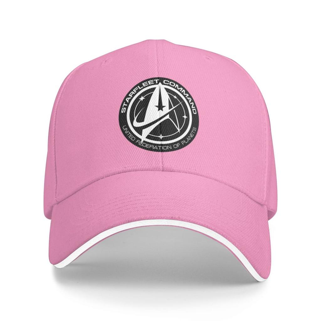 Unisex baseballové čepice Y2k Hvězdy Treks Starfleet Pochvala Venkovní Streetwear Letní Sportovní Baseballové kšiltovky Hip Hop čepice Casquette Čepice
