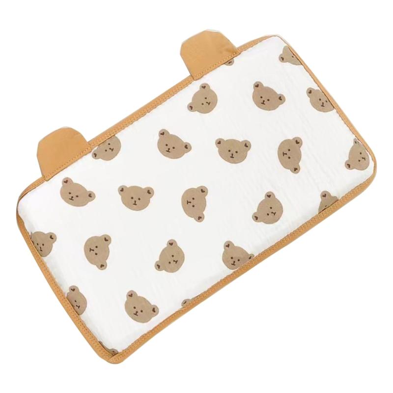 Lightweight & Portable Kids Pillow with Lovely Pattern Designs Safe Non Toxic Choice Room Pillow Convenient Bed Cushion