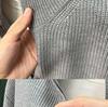 Men's Slim Fit Stand Collar Zipper Cardigan – Versatile Knit Sweater for Autumn and Winter