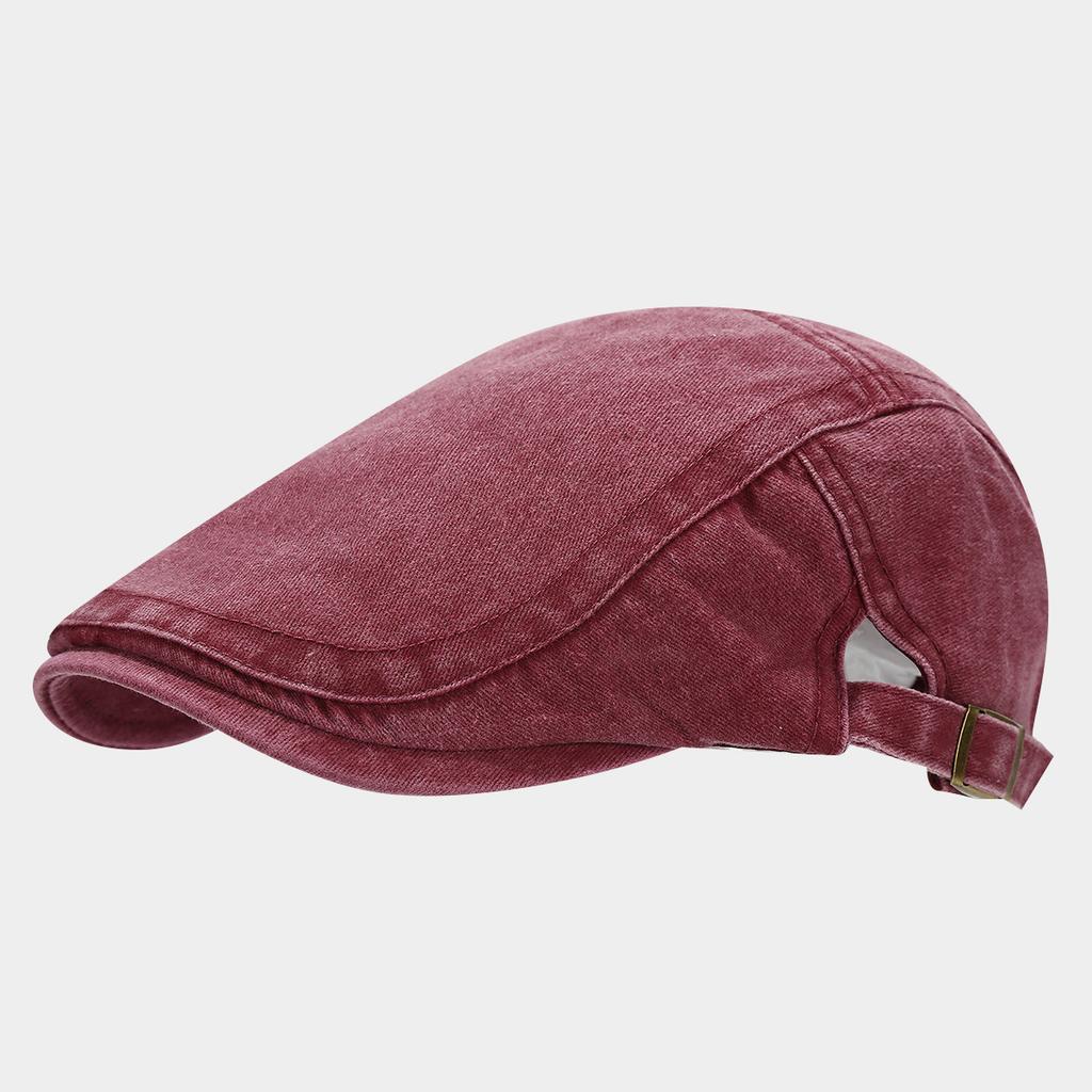 Vintage Adjustable Unisex Vintage Cap for Outdoor Hiking and Mountaineering