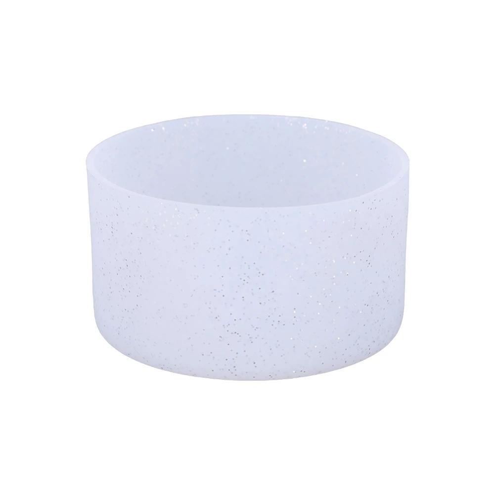Silicone Water Bottle Boot Heat Insulation Protective Bottom Base Bottle Bottom Sleeve Cover for Stanley 20-40oz Water Bottle