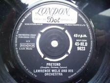 7inch Record LAWRENCE WELK & HIS ORCHESTRA - Baby Elephant Walk 45HLD9623 London Records, 1962 UK Jazz Used