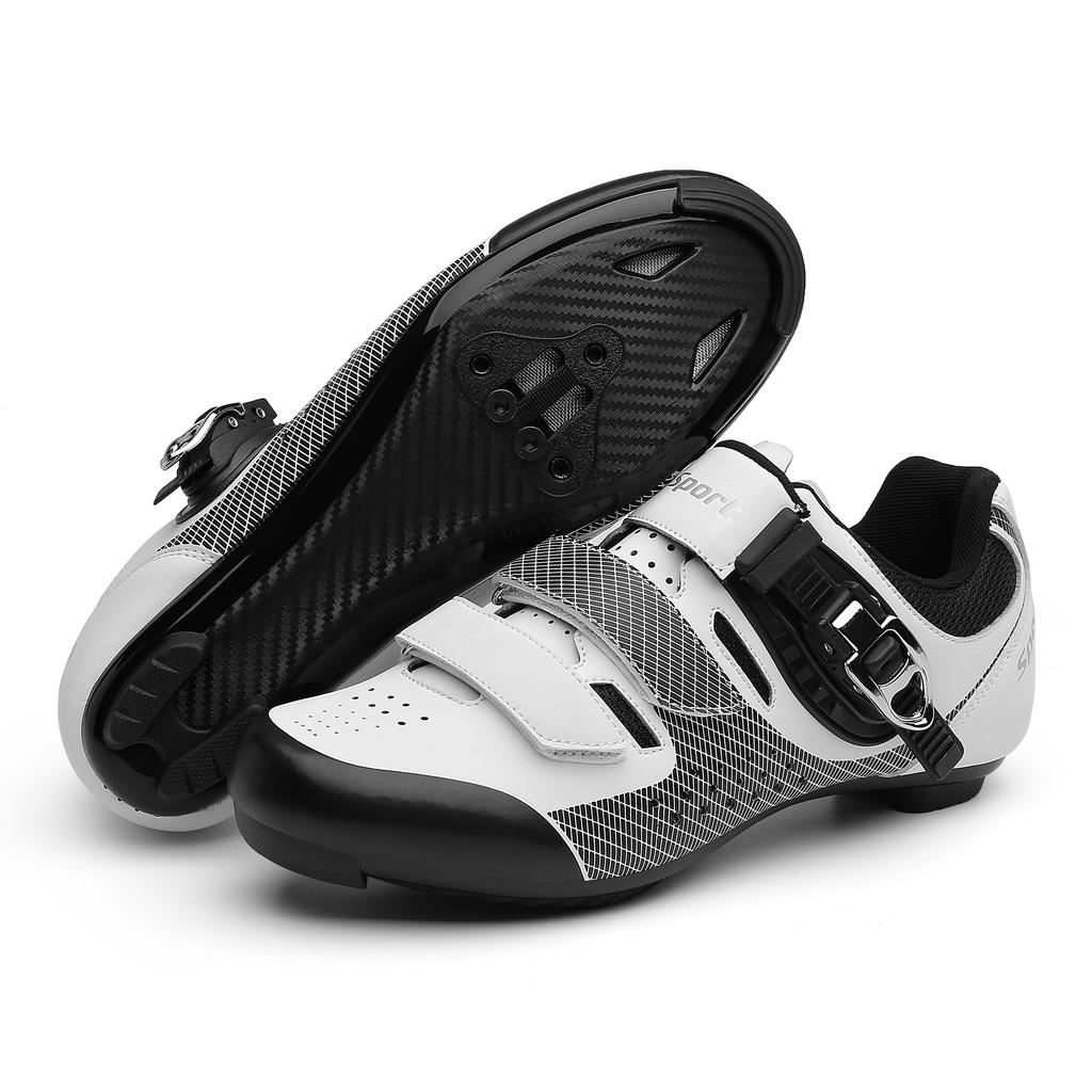 Quality Cycling Sneakers Mtb with Cleats Men Carbon Sports Speed Bike Shoes Women Mountain Racing Flat SPD Road Cycling Footwear