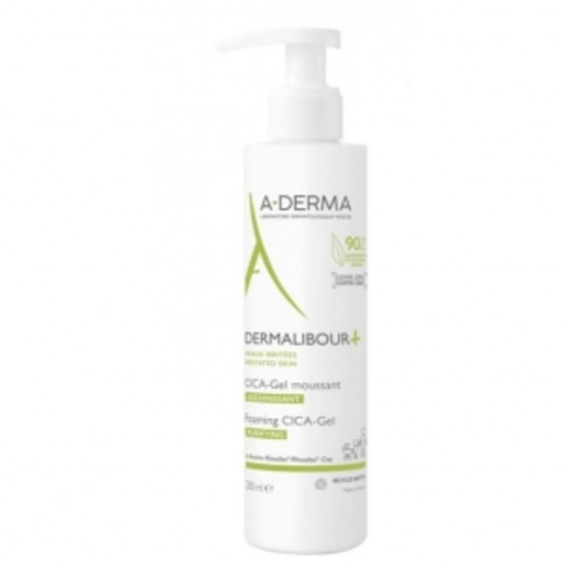Aderma Dermalibu + Cica Foaming Gel 200 Ml