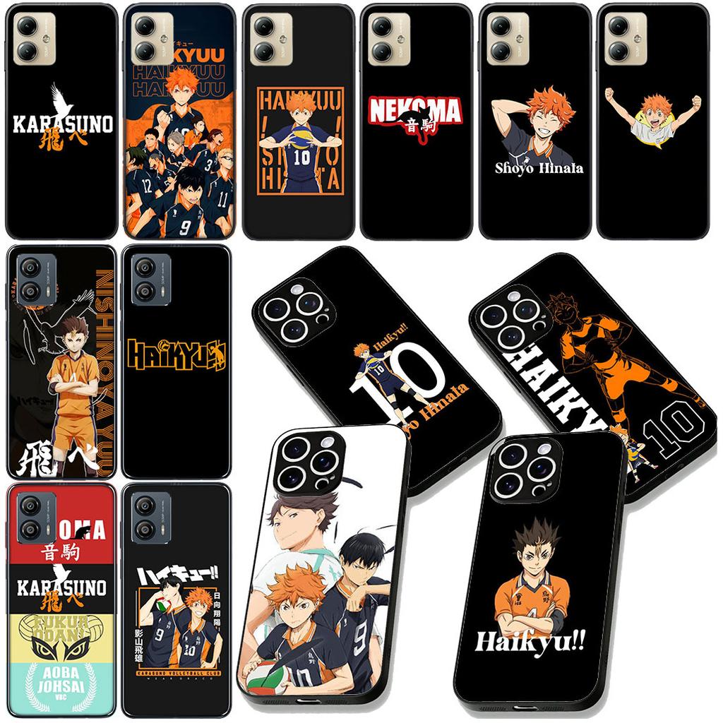 Haikyuu Shoyo Hinata Karasuno Phone Cover for Samsung Galaxy Note 20 9 10 S8 S10 Lite S9 Plus A54 A53 A21S S10E A17 Case