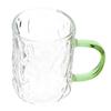 Ergonomic Handle Coffee Mug Heavy Duty Wear Resistant Smooth Rim for Hot Cold Beverages Picnic Hiking Travel Daily Use Water Mug