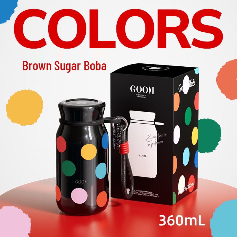 GOOM Portable 316 Stainless Steel Insulated Coffee Mug
