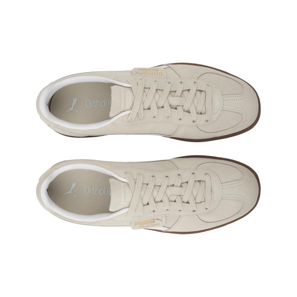 Puma Palermo Alpine Snow Unisex Tenisky Krémově bílé 396463-11