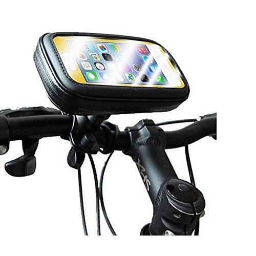 Pour Doogee MIX Lite Bike Mount Support Guidon Vélo Moto Quad Scooter etc Étanche Étui Housse Titulaire pour Doogee MIX Lite