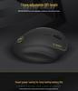 Ergonomic Wireless 6-Button Gaming & Office Mouse - Model G6